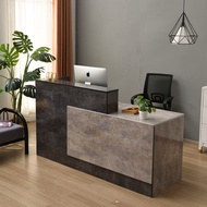 Front Desk Modern Minimalist Cashier Supermarket Cashier Beauty Salon Commercial Reception Counter S