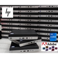 HP EliteDesk SFF 800 G3 i5-9th gen CPU/8GB RAM/480GB SSD/WINDOWS 10 PRO