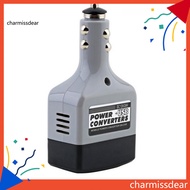 CHA Portable DC 12V/24V to AC 220V USB Car Power Inverter Converter Charger Adapter