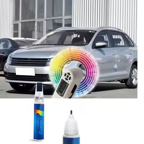 Car Touch Up Paint Car Paint Scratch Remover Pen Touch Up Paint Pen for Cars Scratch Removal Repair 