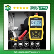 12V 2000CCA Portable LCD Car Motorcycle Battery Tester - AUTOOL BT360
