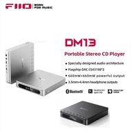 FiiO DM13 CD Bluetooth HiFi player 4.4 balanced high fidelity portable turntable