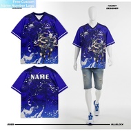Blue Lock Anime Jersey Japan Anime Jersey Band Jersey Vintage Jersey Retro Jersey Blockore Jersey St