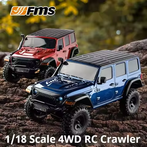 FMS Thunderstorm EAZYRC 1:18 remote control RC four-wheel drive climbing car off-road simulation car