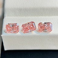 Lab Grown Diamond On Stock CVD HPHT Lab Grown Diamond Fancy Cut Radiant Cut Fancy Color  IGI Certifi