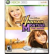 【XBOX 360 New Cd】 Hannah Montana The Movie (for mod console)