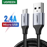 UGREEN 60146 2.4A Micro USB to USB Cable Fast Charging USB Data Cable 1M