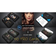 50 Professional Business Card Design Templates | PSD Files