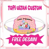 Ready BT21 hat children's birthday hat BT21 birthday party decoration children's birthday party supp