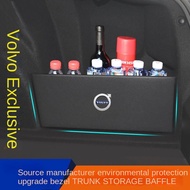 Volvo Trunk Storage Baffle Rear Compartment Box Modified Organizing Bag Suitable For xc40 xc60 v60 A