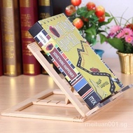 Rehal book stand Al-Quran prayer Large 100% Solid Wood Student Reading Bookshelf Anti-myopia Standin