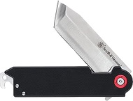 Smith & Wesson Accessories Smith & Wesson Big Benji Featuring 8Cr13MoV Stainless Steel Tanto Blade, 