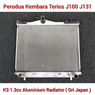 Ori Perodua Kembara Terios J100 J111 J131 K3 Radiator ( 1.3L / 1.3cc ) / Radiator Assy / Coolant Tan