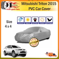 Mitsubishi Triton 2015 High Quality Car Cover Protection Resistant Dust Proof Pvc Car Cover Size 4x4