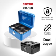 JOYKO CB-15B / Cash Box / Safe Deposit Box / Original CB15B Cash Box