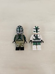 請自行出價 lego star wars 75234 clone trooper commander gree  41st elite corps (phase 2) - kashyyyk camou