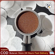 Round Coffee Filter Paper 51mm 53mm 58mm Disposable Espresso Portafilter Accessories