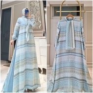 Baju Gamis Wanita - Dress 2 Layer EDN BJ88