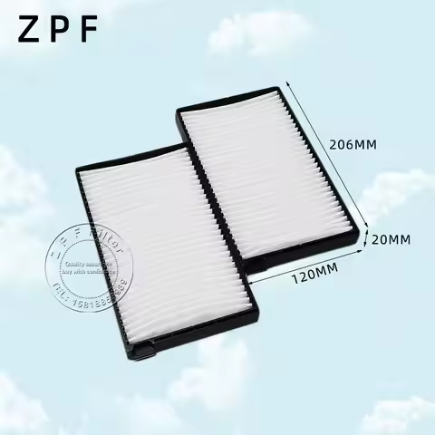 97617-4H900 Cabin Air Filter for HYUNDAI Grand Starex H1 Starex H1 Cargo 07 OEM 97617-4H000 11Q6-905