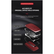 Premium TPU Car Key Fob Cover - Full Protection Case key shell for Toyota For CrownPrado Highlander 