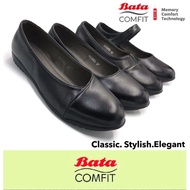 🔥New Ready Stok Kasut Formal Bata Flat Rata/ Kasut Bata Kuliah / Cushioned Sole/Sekolah /Kasut Pejab