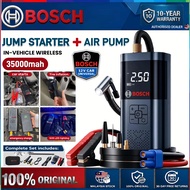 Bosch 35000mAh Jump Start powerbank 6 IN 1 Car jump starter jumper + pump tyre + Air Compressor kere