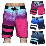 Hurley Men's Athleticism Shorts Borad Shorts Quick Dry Casual Shorts Pants Homme Bermuda Beach Shorts For Men Sports GYM Fitnes Surfing Shorts Male