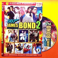 KASET DVD FILM ACTION BARAT KOLEKSI JAMES BOND 007 PILIHAN TERBAIK.