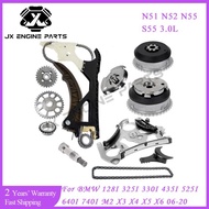 N51 N52 N55 S55 Engine Rebuild Timing Chain Kit VVT Gear For BMW 3.0 325I 435I 525I 640I 740I M3 M4 