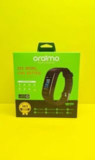 $38均⛔價、全新貨品ORAIMI OFB-21 智能手環、健康和健身追踪器，心率監測器活動追踪，適用於 Android 和 iOS 手機、實物圖片