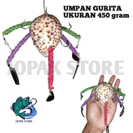 UMPAN GURITA 450-500 gram PALING GACOR