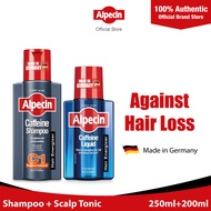 Alpecin Hairfall Kit (C1 Shampoo 250ml + Caffeine Liquid)