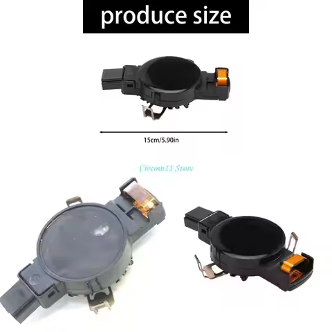 Waterproof Rain Detection Sensor IP67 Rating Solar Powered For G01 G32 F20 F22 F23 F30 F31 Car Winds