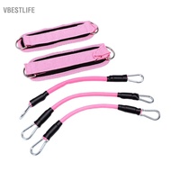 VBESTLIFE YUYTE Ankle Resistance Bands with Cuff Fitness Straps Leg Workout Equipment for Women Men 