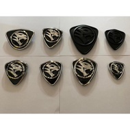 [READY STOCK] PROTON SAGA / PERSONA / WIRA / WAJA / SAVVY / GEN 2 HIGH QUALITY 3D TIGER EMBLEM GRILL