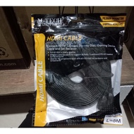 M-tech 5 M FLAT HDMI CABLE