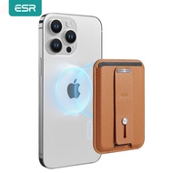 ESR Magnetic Wallet for iPhone for iPhone 17/16/15/14/13/12 Series Smart Card Storage Case With Hold