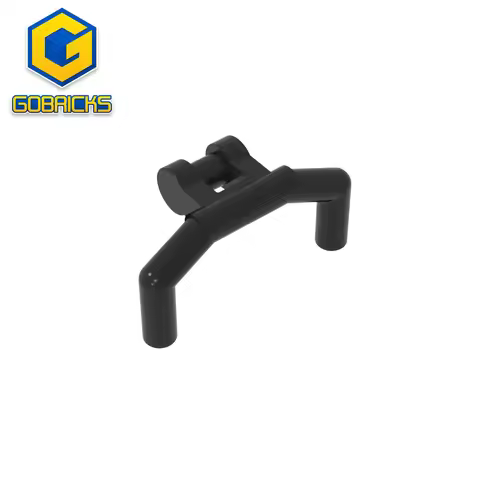 Gobricks GDS-1310 Handlebars with Angular Handles compatible with lego 98397 Technical children's DI