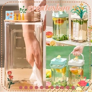 GREATESKOO Cold Water Bottle, Large Capacity Kettle Drinking Bottle Water Bottle with Faucet,  2.3L/