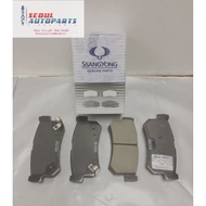 BRAKE PAD REAR = Ssangyong Rexton / Kyron / Actyon & Sports