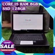Notebook ราคาถูก DELL i5 Inspiron 14 Core i5 4210 U Gen 2 การ์ดจอ 2 GB RAM DDR3 8gb ssd 128 GB DVD Drive สินค้าผ่านการใช้งาน แบตเตอรี่เก็บไฟ 4 ชั่วโมงกว่า พกพาไปได้ทุกที่