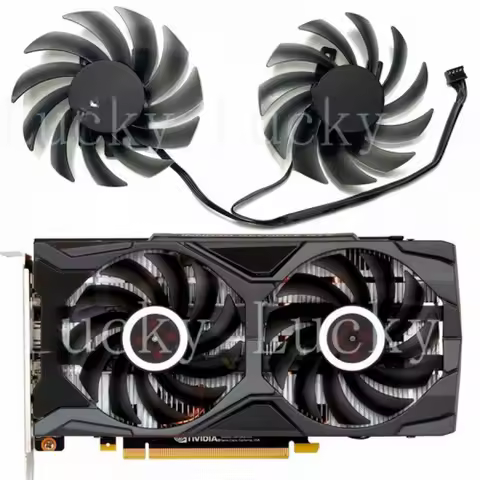 f 8.5cm Graphic Card Cooling Fan for INNO3D P106-100 GTX1660 1660ti Graphic Card