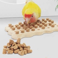 E-73 Parrot Toy Hanging In The Cage Can Be Plugged In To The Hole Let The Find Used Play Train The B