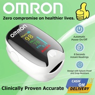 Omron Portable Rechargeable Oximeter Medical Finger Pulse Oximeter Saturation Meter Free Shipping an