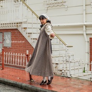 Sausan - Ankara Esme Overall Dress - Overall (Only) Vintage Dress for Women