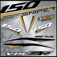 STRIPE MOTOR YAMAHA Y15/Y15ZR SNIPER (20) 2021 COVER SET STICKER