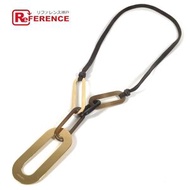 HERMES logo necklace