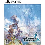 《今日快閃價》全新 日版 PS5遊戲 聖塔神記 三重觸發 Trinity Trigger 日文版