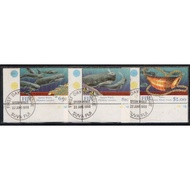 Fish Theme Stamp 204 Fiji