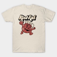 Vintage Style T-Shirt-Kool Aid Man Authentic Cotton 1 Tight-Fitting Cute